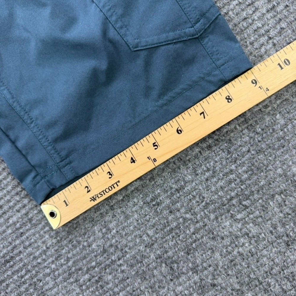 Kuhl Splash 9.5" Inseam Cargo Short Women 2 Blue Hiking Trail Outdoor Drawstring - Picture 12 of 13